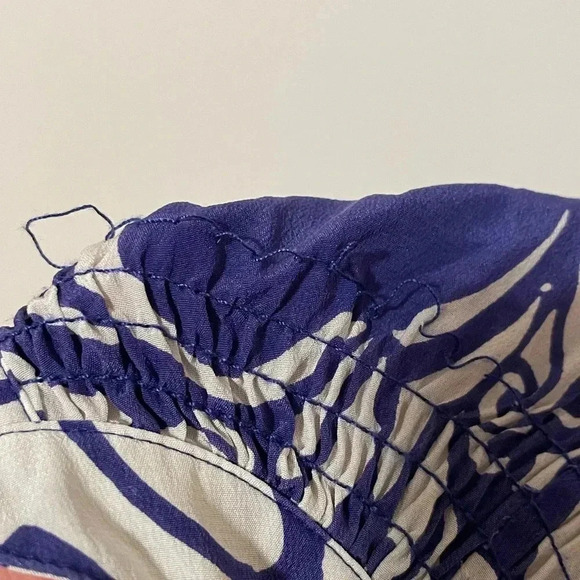 Lily Pulitzer Elsa Top XS 100% Silk - Picture 9 of 9